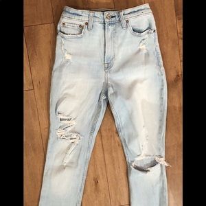 Abercrombie & Fitch High Rise Skinny Jeans